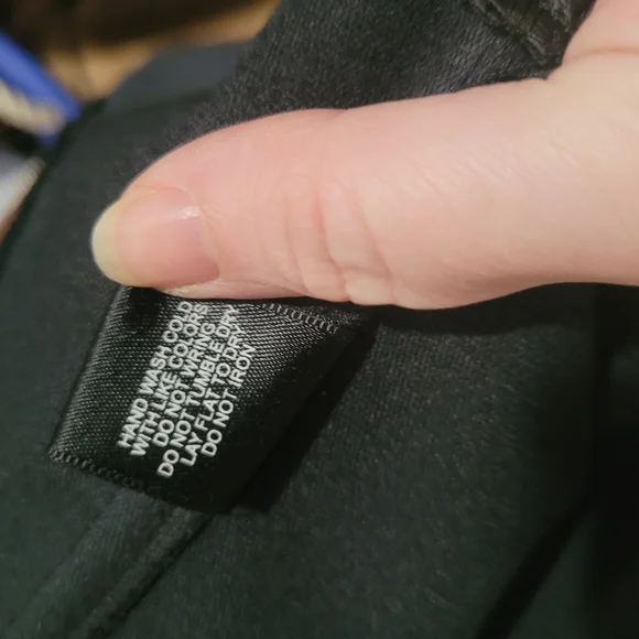 Say What? Brown And Black Bustier Crop Top Faux Leather - Picture 5 of 6